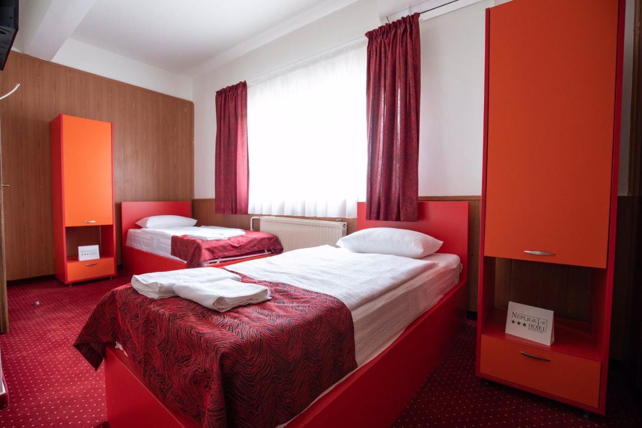 Nepliget Hotel Budapešť Exteriér fotografie